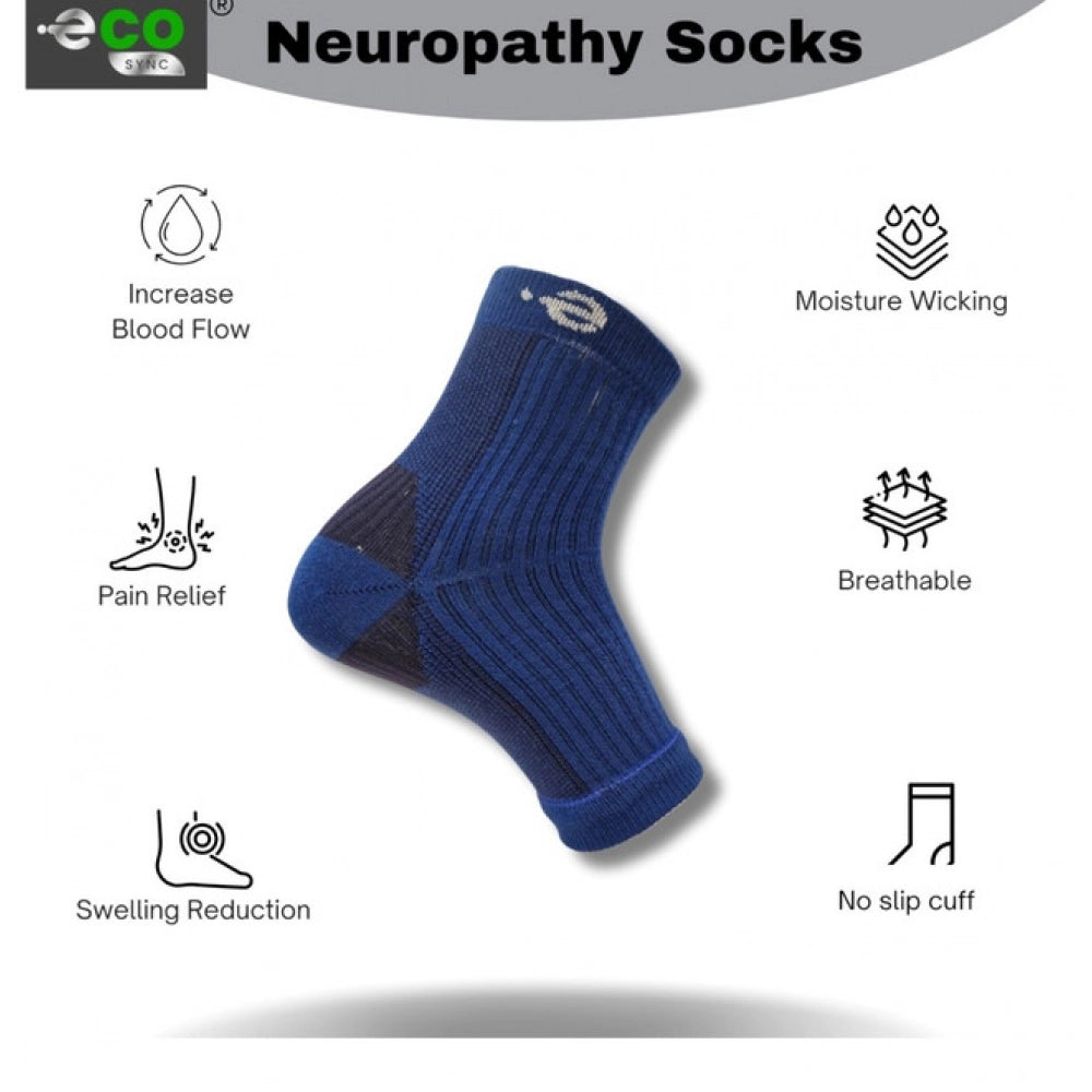 Multicolor unisex casual cotton printed ankle length support socks, low cut design for everyday wear