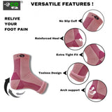 Multicolor unisex casual cotton printed ankle length support socks for everyday wear