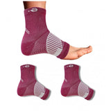 Multicolor unisex casual cotton printed ankle length support socks for men and women, perfect for everyday wear