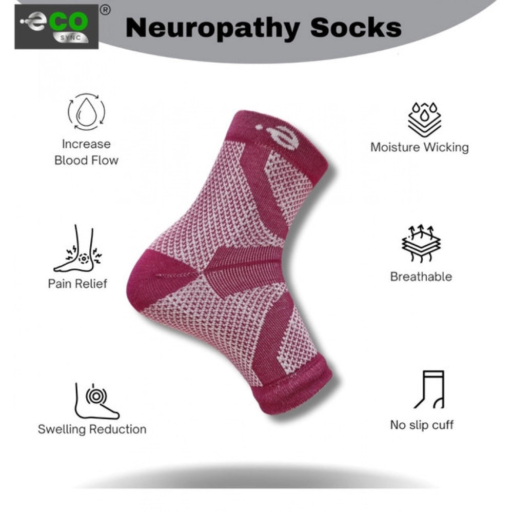 Multicolor unisex casual printed cotton ankle-length support socks for everyday wear