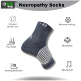 Multicolor unisex cotton printed ankle length support socks, casual style for everyday wear