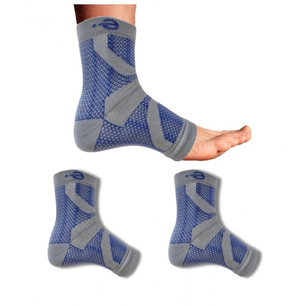 Multicolor unisex cotton printed ankle length support socks, casual low cut design for men or women
