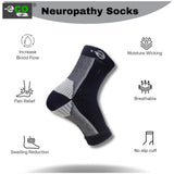 Multicolor unisex casual cotton printed ankle length support socks for everyday wear