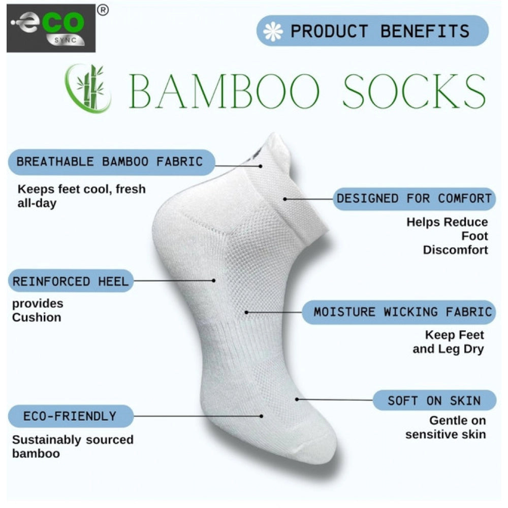Multicolor unisex casual cotton ankle socks: Off white, sky blue, black, navy blue (color may vary slightly)