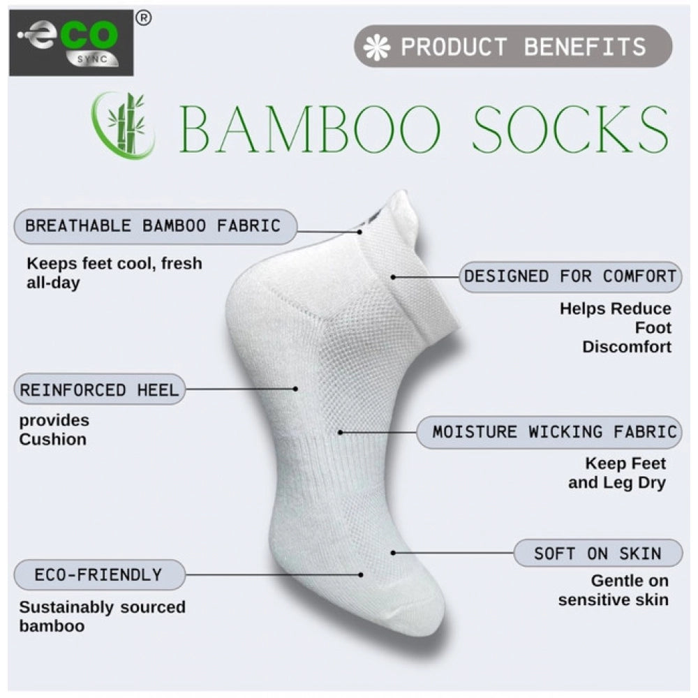 Multicolor unisex casual cotton ankle socks, patterned with vibrant prints for everyday wear