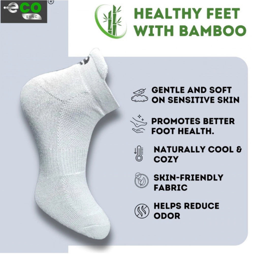 Multicolor unisex casual cotton printed ankle socks, black, light grey, navy blue set