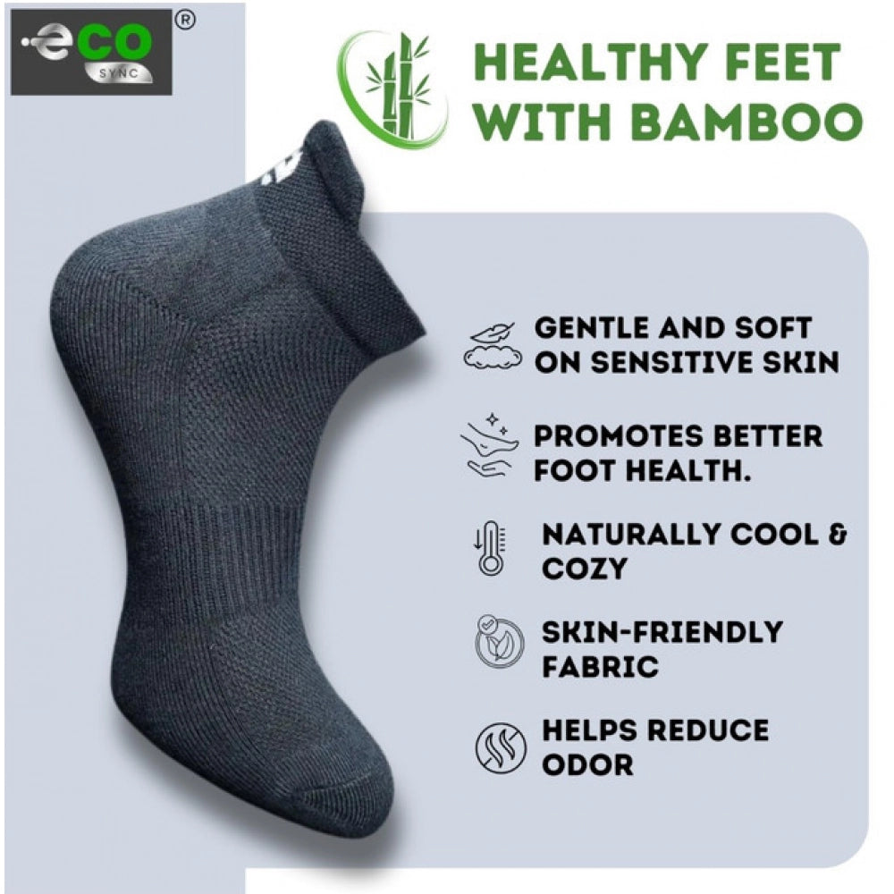 Multicolor unisex casual cotton ankle socks, light peach, black, off white design