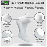 Multicolor unisex casual cotton ankle socks: Light peach, black, off white, patterned length type