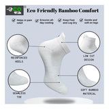 Multicolor unisex casual cotton printed ankle socks: Sky blue, navy blue, off white, light peach