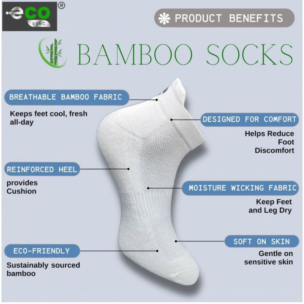 Multicolor unisex casual cotton ankle socks: off white, olive, black
