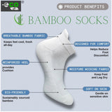 Multicolor unisex casual cotton printed ankle socks, featuring off white, olive, black design
