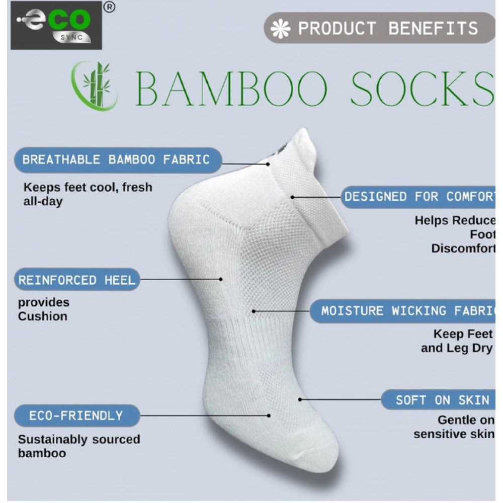Multicolor unisex casual cotton printed ankle socks: off white, black, sky blue, navy blue