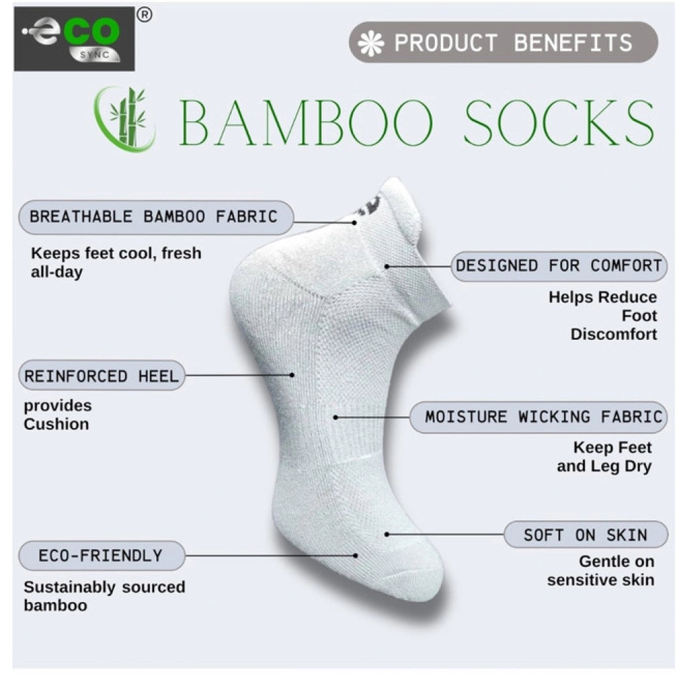 Multicolor unisex casual cotton printed ankle-length socks: Light grey, olive, light peach