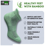 Multicolor unisex casual cotton printed ankle length socks: light grey, olive, light peach