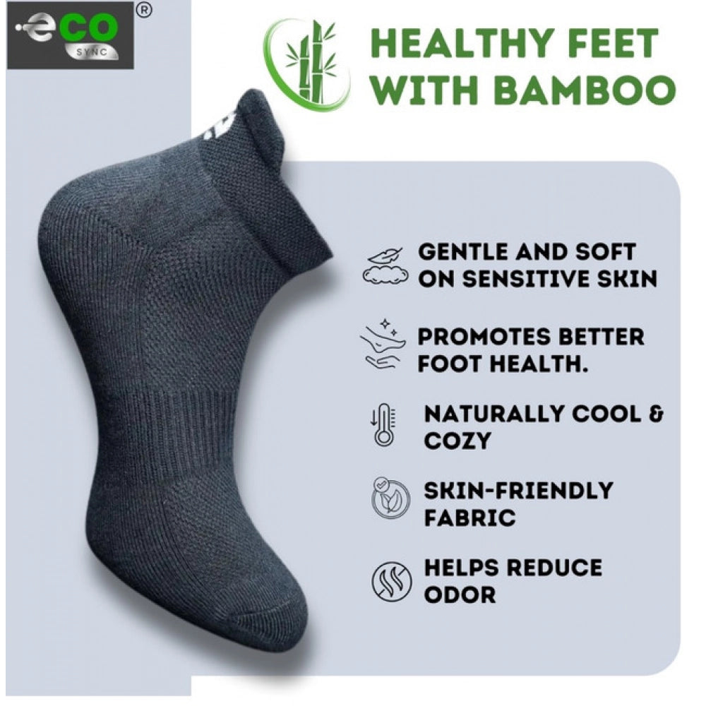 Multicolor unisex casual ankle-length cotton socks (light peach, black, olive) - vibrant printed design for everyday wear