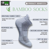 Multicolor unisex casual cotton printed ankle socks: dark grey, olive, light grey