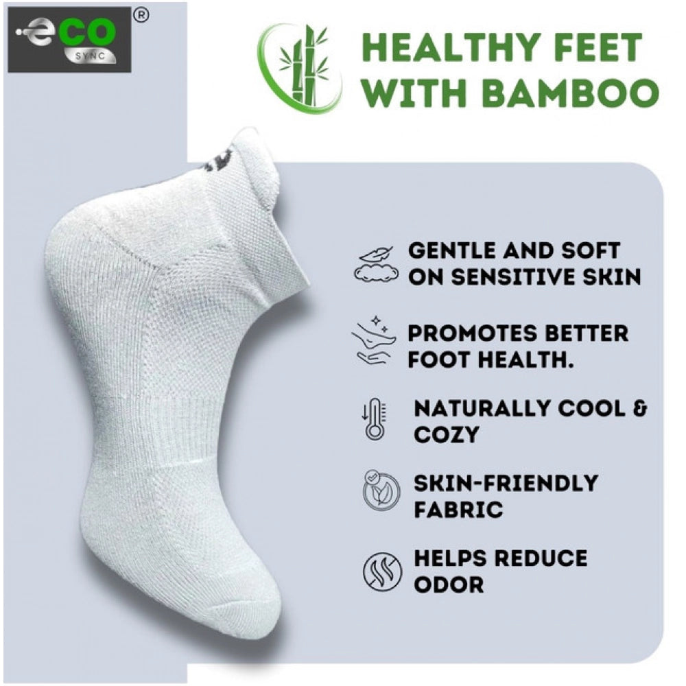 Multicolor unisex casual cotton ankle socks: navy blue, light grey, olive, light peach