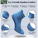 Multicolor unisex casual cotton ankle length socks with printed design - off white, dark grey, navy blue, light grey