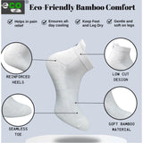 Multicolor unisex casual cotton printed ankle-length socks (Olive, Off White) - versatile footwear for everyday wear