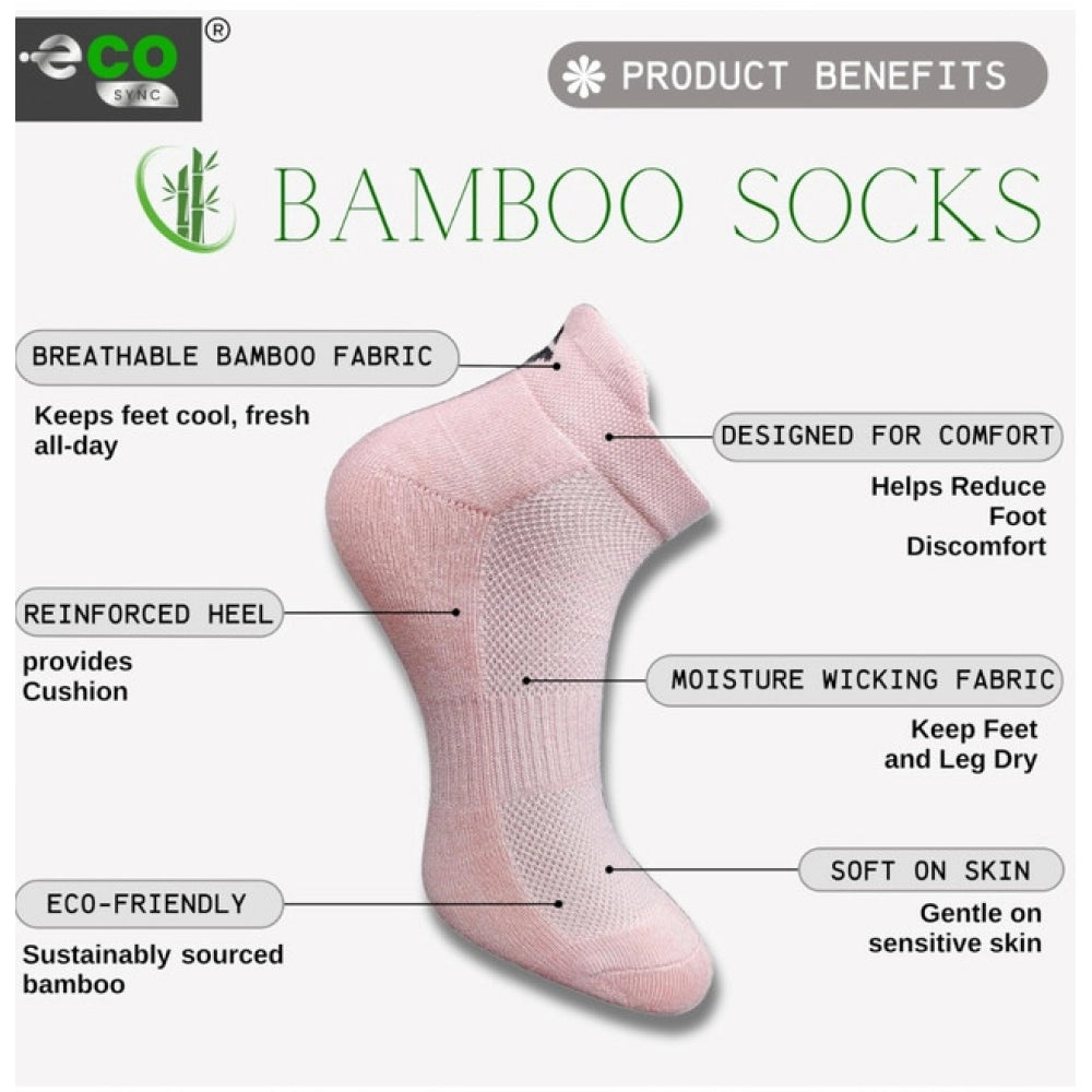 Multicolor unisex casual cotton printed ankle socks: Light Peach, Black, Light Grey, Navy Blue