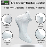 Multicolor unisex casual cotton ankle socks: Light peach, off white, light grey, navy blue prints