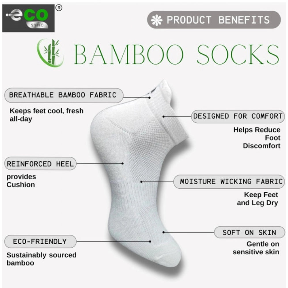 Multicolor unisex cotton ankle socks, off white, light grey, olive, dark grey printed design