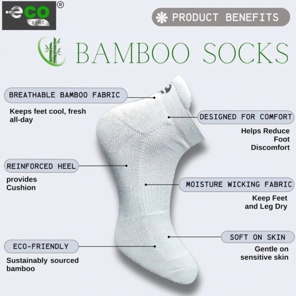Multicolor unisex casual cotton printed ankle socks: Light grey, off white, navy blue
