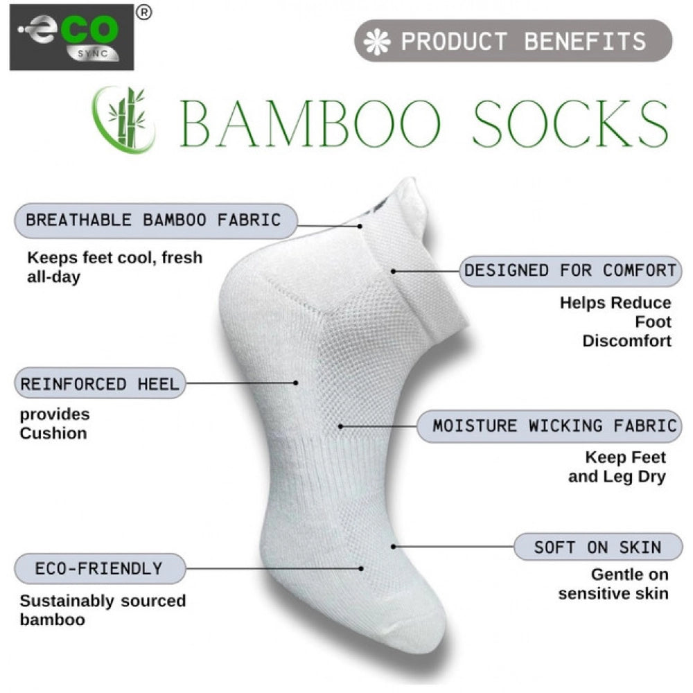 Multicolor unisex casual cotton ankle length printed socks - off white, dark grey, navy blue