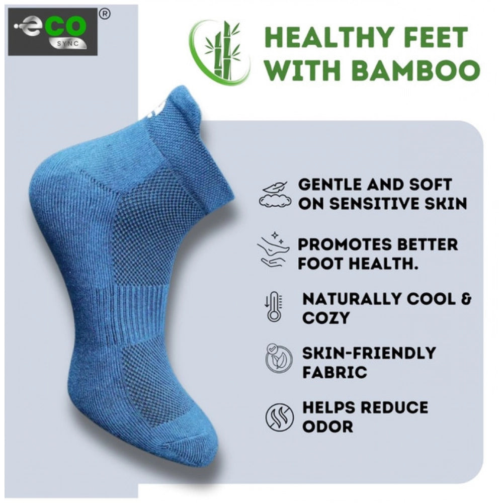 Multicolor unisex casual cotton ankle socks: Light peach, navy blue, black, off white, printed design