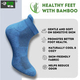 4_Pair Set Unisex Casual Cotton Printed Ankle Length Socks (Multicolor)