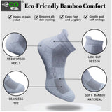 4_Pair Set Unisex Casual Cotton Printed Ankle Length Socks (Multicolor)