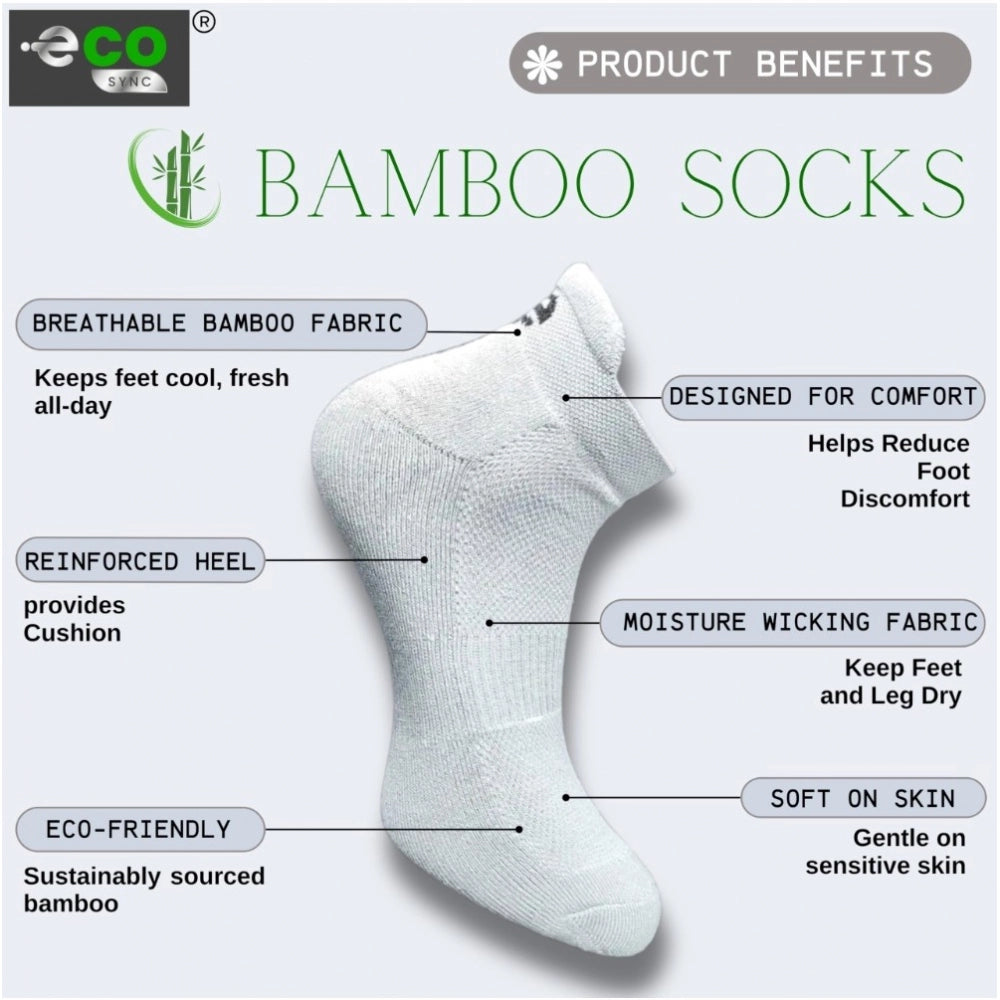 Multicolor unisex casual cotton printed ankle socks: Light grey, dark grey, sky blue, black