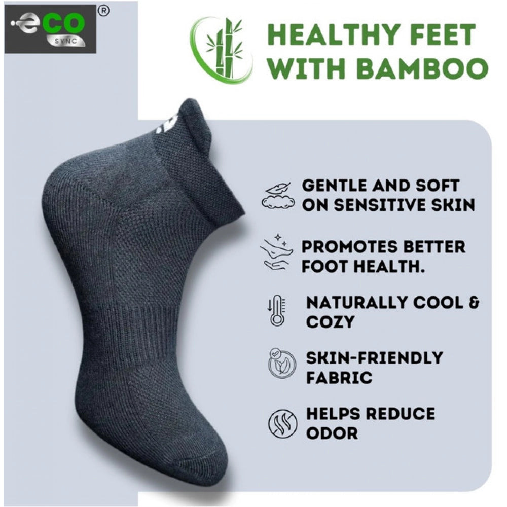 Multicolor unisex casual cotton ankle socks: sky blue, black, light peach, light grey, printed design