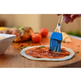 Pack Of 10_Silicone Oil Brush – Heat Resistant Cooking And Baking Basting Brush (Color: Assorted )