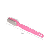 Pack of 2_Pedicure Foot Care Scraper And Brush – (Color: Assorted )