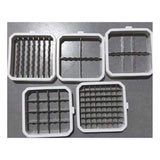 Stainless Steel Multifunction Vegetable Cutter Chipser Manual Quick Dicer Fruit Slicer Non-Skid Base Slicer and Cutter Grater (Color: Assorted )