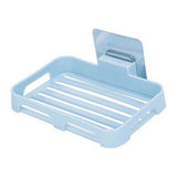 Pack of 5_Magic Sticker Soap Holder – Wall-Mount Soap Organizers (Color: Assorted )