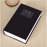 Black hardcarbon tabletop locker book safe with number locker