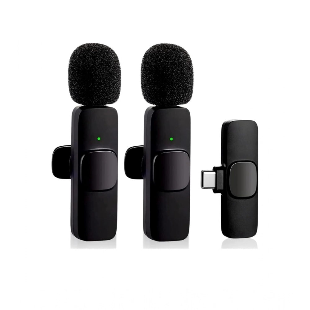 Plastic K9 Microphone, portable digital clip-on recorder with low latency. Helps reduce wind noise for outdoor use. Variable color depending on lighting and screen resolution
