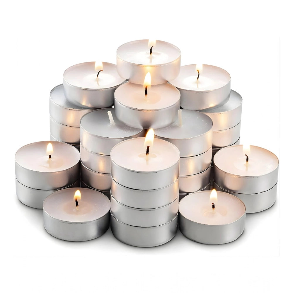 Soy wax tealight candle, even flame, free from harmful chemicals, multi-purpose indoor use