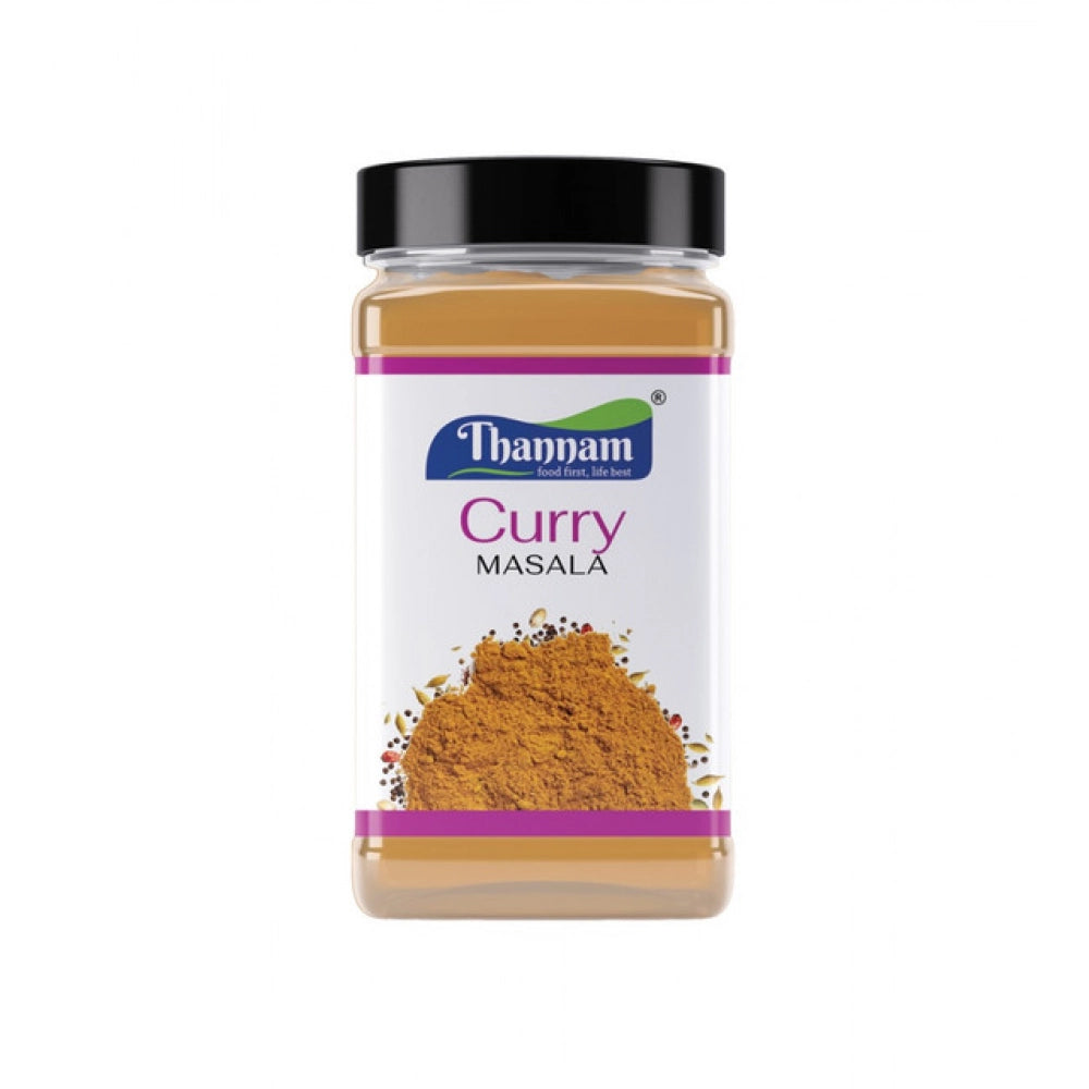 Pack of 2 Thannam Curry Masala Powder (200GM) - Vegetarian spice blend with Chilli, Cinnamon, Cumin, Pepper, Turmeric, Cardamom, Nutmeg, Fennel, Cassia, Salt and Marathi Mokku