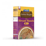 Thannam Ambur Biryani Masala Powder with Seera Samba Rice - Vegetarian spice blend for making aromatic biryani