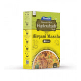 Thannam Hyderabad Biryani Masala Powder with Basmati Rice, vegetarian spice blend for cooking authentic Indian rice dishes