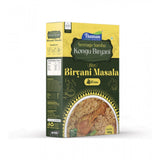 Thannam Kongu Biryani Powder With Rice (450GM) - Vegetarian spice blend with Seera Samba rice, Kashmiri Chilli, Black Pepper, Turmeric, Coriander, Onion, Ginger, Garlic, Cassia, Cardamom, Sunflower Oil, and Dry roasted spices. Store in a cool, dry place