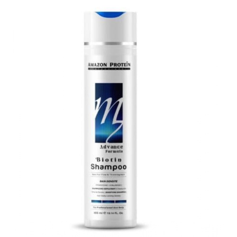 Unisex protein biotin shampoo (300ml), restores softness, shine, and strength to all hair types