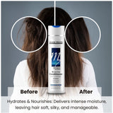 Unisex biotin protein conditioner (300ml) restores shine, softness, and strength for all hair types