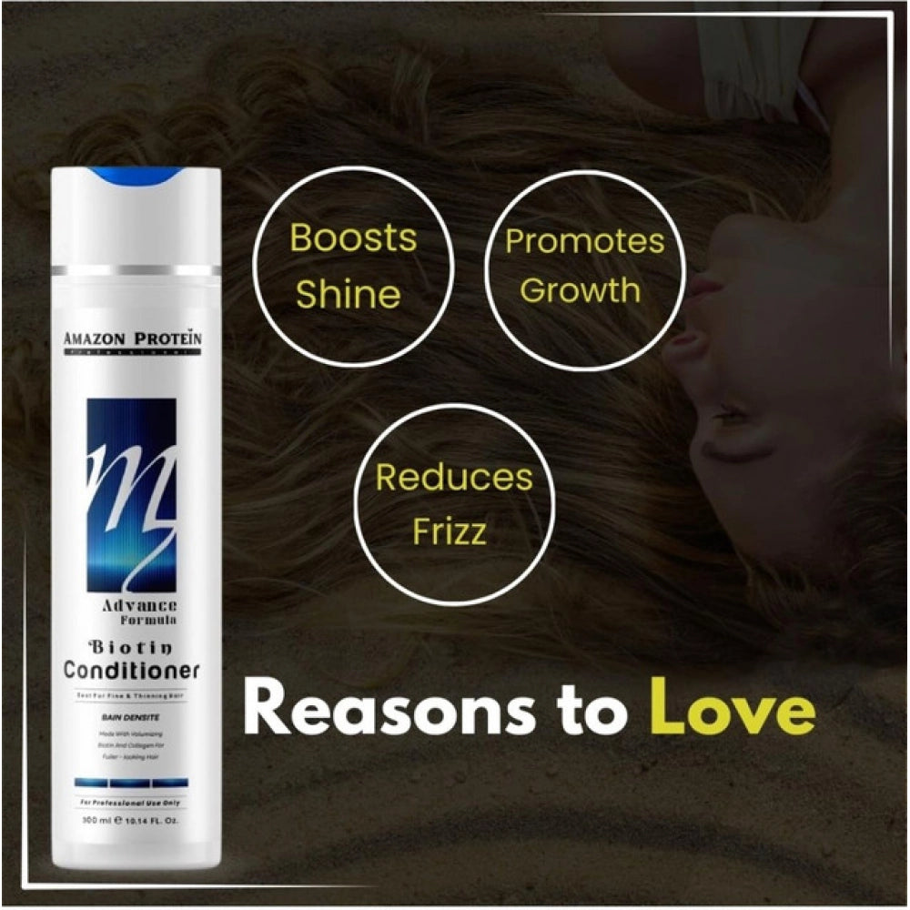 Unisex protein serum (100 ML), restores softness, shine, and strength to dry hair, suitable for all hair types