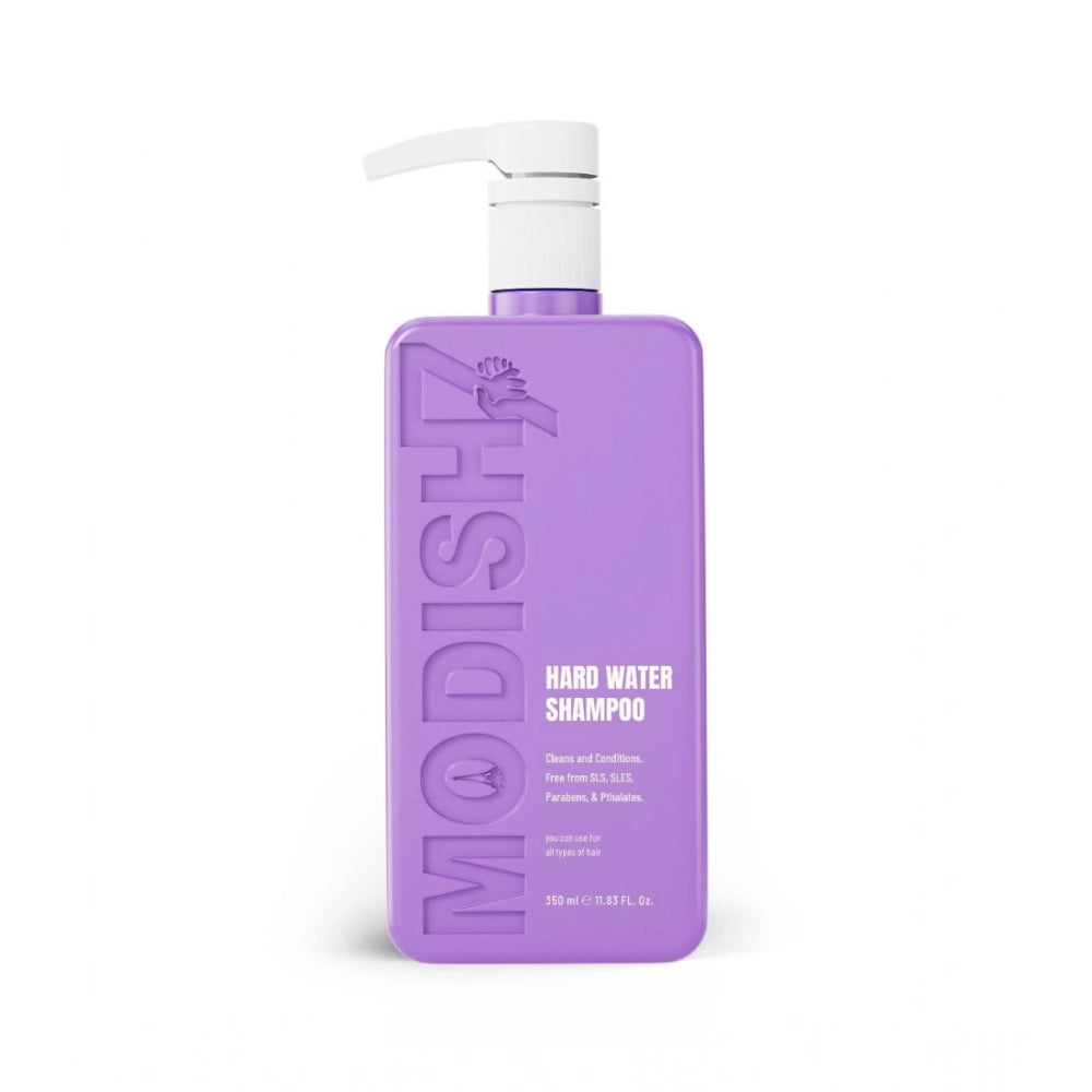 Unisex protein hard water shampoo (350ml) - restores softness, shine, and strength to all hair types in shower setting