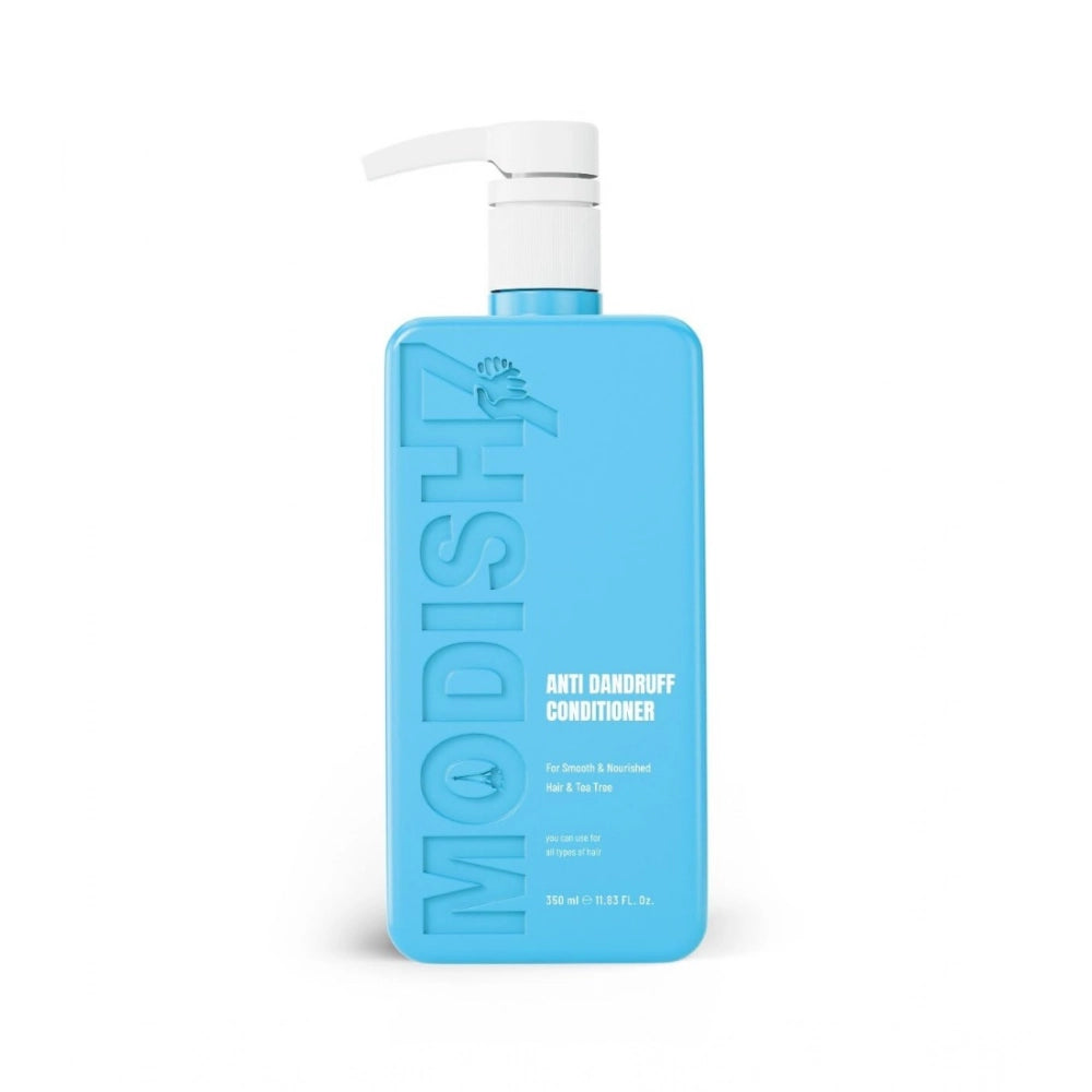 Unisex protein anti-dandruff conditioner (350ml), restores softness, shine, and strength to dry hair