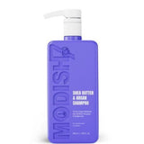 Unisex protein shea butter shampoo (350ml), restores softness, shine, strength to dry hair, suitable for all